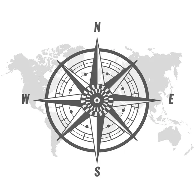 Image of a compass